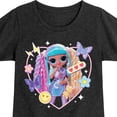 thumbnail image 3 of LOL OMG! Fashion Dolls - Candylicious, Butterflies, & Hearts - Toddler & Youth Girls Short Sleeve Graphic T-Shirt, 3 of 5