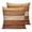 orange, variant on Pillow Covers 24x24 Set of 2, Farmhouse Burnt Orange Brown Throw Pillow Covers Decorative Couch Cushion Cover, Vintage Wooden Striped Microfiber Soft Square Pillowcases for Bedroom Living Room Sofa