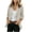 Beige(Blazers), variant on Cotton Linen Blazer for Women Casual Business Lightweight Office Suit Jackets with Padded Shoulders & Pockets