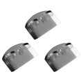 thumbnail image 2 of YAOMOBB Food Preparation Finger Guard Kitchen Finger Guard Stainless Steel Thick Smooth No Deformation Non Slip Cutting Protector for Food Slicing, 2 of 6
