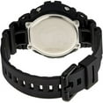 Casio G-Shock Men's Classic Digital Watch, Black Resin Strap, Shock & Water Resistant, DW6900-1V ...
