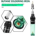 thumbnail image 2 of Soldador de Gas Butano Inalámbrico, Llama Ajustable 1300℃ Pistola de Soldadura de Soplete, Herramienta de Pluma de Soldadura de Grado Profesional Sunnimix Soldador, 2 of 6