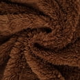 thumbnail image 3 of Men's Sherpa Plush Zipper Hoodie Fluffy Fleece Long Sleeve Full Zip Warm Winter Jacket Cozy Outdoor Fashion, 3 of 6