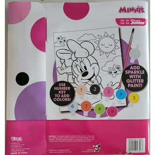 Paint By Number: 1-3 (Mickey) Free Games online for kids in Nursery by Kids  Connected