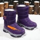 thumbnail image 4 of Botas Antideslizantes Tobillo Zapatos Invierno para Niñas Cálido Al Aire Libre, 4 of 9
