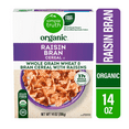 thumbnail image 2 of Simple Truth Organic Raisin Bran Cereal, Whole Grain Wheat and Bran Cereal with Raisins, 2 Pack, 14 oz, 2 of 5