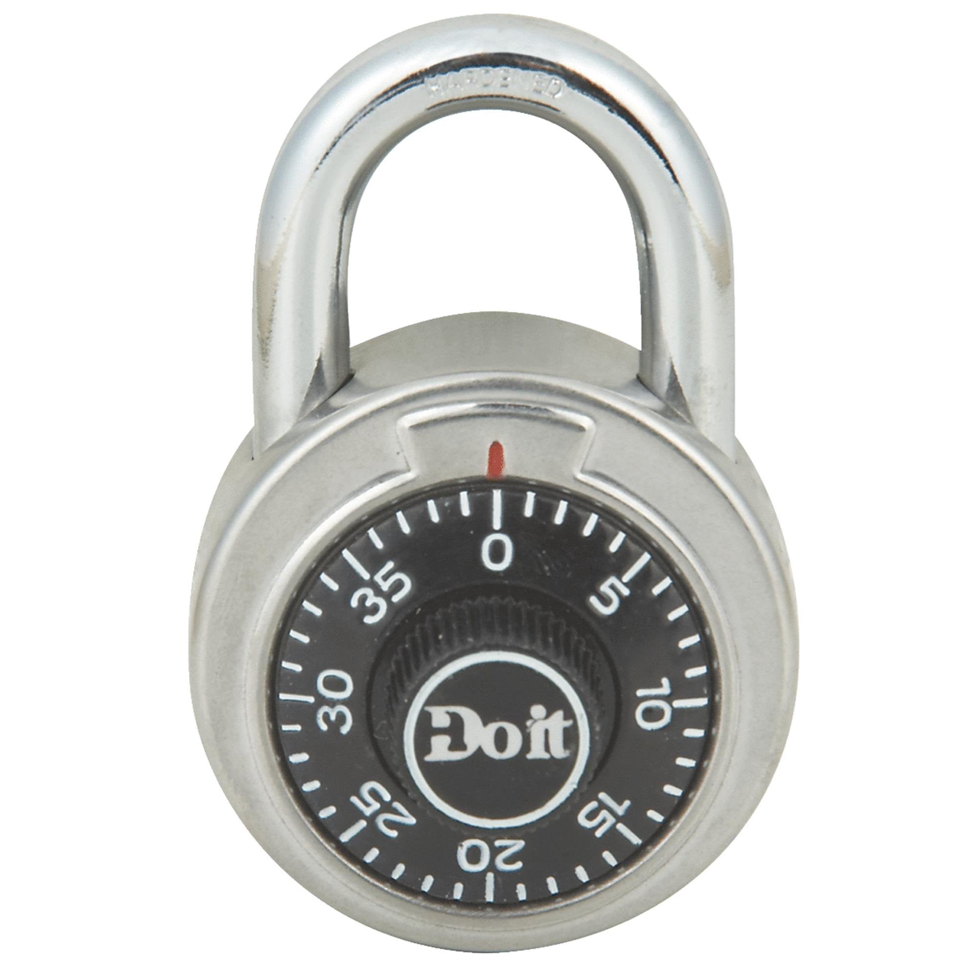 combination padlock walmart