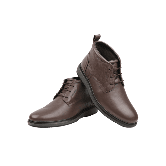 Original Woodland Men's Classic Chukka Boots (#2613117_Dark Brown)