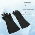 thumbnail image 3 of Sonew Gants Résistants aux Produits Chimiques, Gants de Travail Réutilisables en Latex Protecteurs Polyvalents, Gants en Caoutchouc Robustes, Antidérapants, pour l'Industrie Minière et le Jardinage, 3 of 7