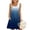 Hot Pink, variant on Grblisyd Girls Dresses Size 10-12 Sleeveless Casual U Neck Gradient Sundress with Pockets for Girl