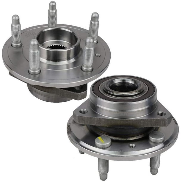 Pair 2 Rear Wheel Bearing and Hub Assembly for 20072008 Ford Edge 2WD