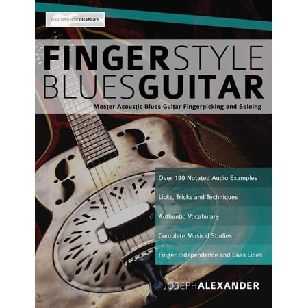 Fingerstyle Blues Guitar (Paperback)