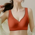 thumbnail image 2 of B91xZ Soutien-Gorge à Armatures Confortable Dos à Bretelles Sport, Rouge TG, 2 of 4