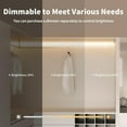 thumbnail image 3 of WANGQ LED Strip White 16.4ft/5m Neon Strip 12V Silicone Waterproof Flexible LED Neon Rope Light (Power Adapter Not Included), 3 of 8