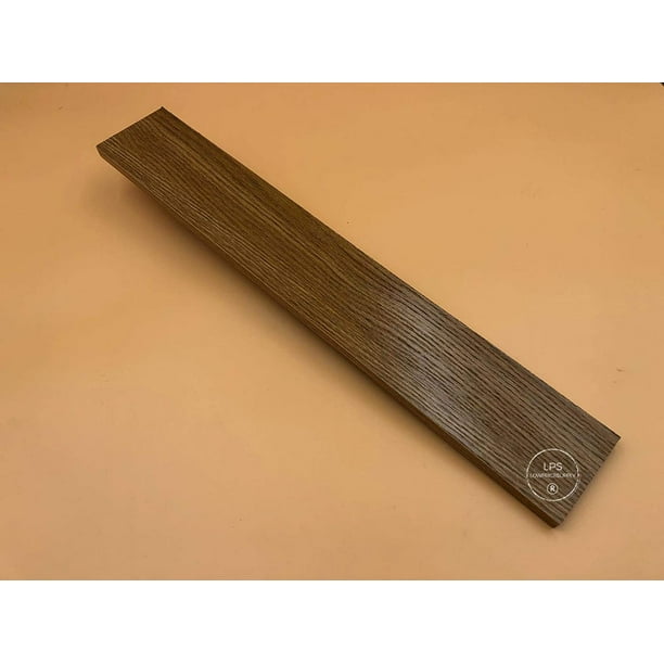1 Pack 22" x 3" x 0.5" Oak Wood Medicine Shelf Replacement