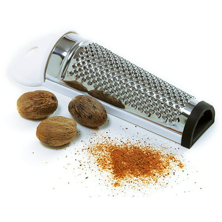 Nutmeg GraterFreshly ground nutmeg is so much more flavorful than pre-ground store bought nutmeg. With this handy little grater, you can have freshly.., By