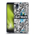 thumbnail image 1 of Head Case Designs Officially Licensed Batman DC Comics Vintage Fashion Patterns Soft Gel Case Compatible with Samsung Galaxy A01 Core (2020), 1 of 7
