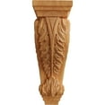 thumbnail image 2 of Ekena Millwork 6"W x 7 1/2"D x 18"H Extra Large Acanthus Wood Corbel, Red Oak, 2 of 4