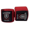 thumbnail image 2 of Ultimate 180-Inch Mexican Style Elastic Hand wraps,Boxing Kickboxing Muay Thai MMA Wraps for Men and Women, Red, Sold as a Pair, 2 of 6