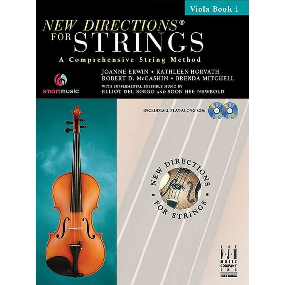 New Directions(r) for Strings New Directions(r) for Strings, Viola Book 1, (Paperback)