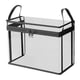 thumbnail image 5 of Bolsa de almacenamiento para animales de peluche, estuche de viaje de PVC transparente a prueba de polvo, regalo de fácil acceso con Negro, 5 of 9