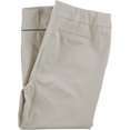 thumbnail image 2 of Pantalones casuales con ribete para mujer Alfani Beige 16, 2 of 2
