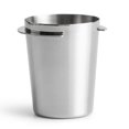 thumbnail image 1 of Taza dosificadora de acero inoxidable Taza para olfatear café Alimentador de polvo, Plata Afortunado Sencillez, 1 of 3