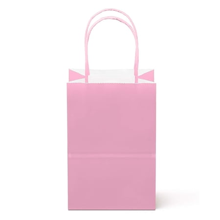 Download Small Red Paper Gift Bags with Handles - Pack of 12 ...