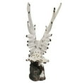 thumbnail image 3 of FC Design 17"H Snowy Owl Wings Up Statue Wild Animal Decoration Figurine, 3 of 6