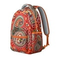 thumbnail image 2 of Sophisticated Paisley Commuter Bag - Premium Paisley Gift for Professionals, Durable Waterproof Design, Spacious for Work Essentials, 2 of 6