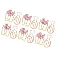 thumbnail image 2 of Cute Paper Clips, 100Pcs Kids Paper Clips Sturdy Metal  For Office, 2 of 8
