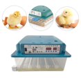thumbnail image 1 of digital de huevos de 24 huevos Control automático de temperatura de incubación de huevos para incubar de observar Colco huevos de gallina para incubar, 1 of 8