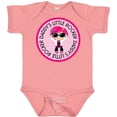 thumbnail image 3 of Inktastic Daddys Little Rocker Girl Girls Baby Bodysuit, 3 of 5