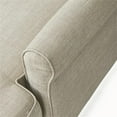 thumbnail image 6 of Serta Harmon Roll Arm Sectional Light Gray, 6 of 12
