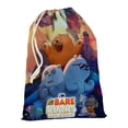 thumbnail image 4 of We Bare Bears Bolsa de regalo con cierre de cinta navideño para decoración de Navidad,39cm×30 cm., 4 of 6