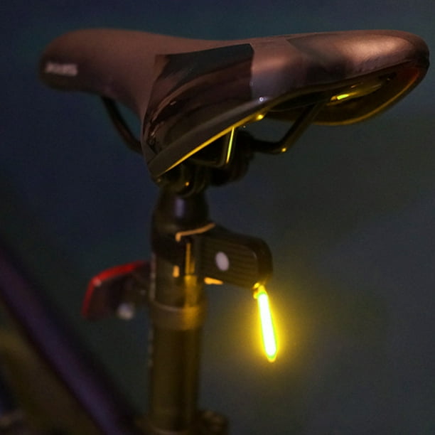Luz Trasera Led, 40 Lúmenes de Visibilidad, Fácil Instalación, Recargable Por Usb, Diseño Elegante, Accesorio para Una Conducción Segura, Ideal para Ciclismo de Carretera y Montaña, Tamaño 8