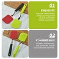 thumbnail image 6 of 2 Count Frying Spatula Serving Non-stick Cookware Silicone Heat-resistant Cookie, 6 of 6