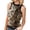 C-Black512, variant on DHFJKG Sparkly Sequins Shirts For Women Tank Top Leopard Crew Neck Sleeveless Slim Fit Going Out Clothes Summer Versatile Tops