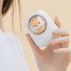 thumbnail image 4 of ventilador portátil para colgar en el cuello, pequeño ventilador de Ardilla blanca Zulema Ventilador de cuello colgante, 4 of 8