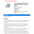thumbnail image 2 of Front HVAC Blower Motor Connector - Compatible with 2008 - 2014 Ford Escape 2009 2010 2011 2012 2013, 2 of 2