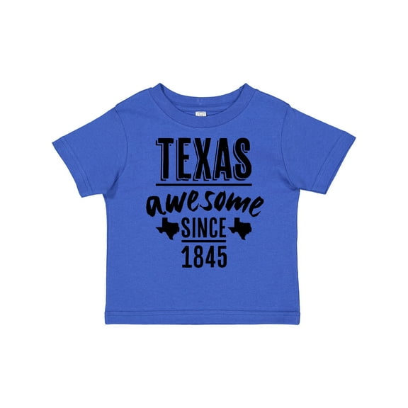 Inktastic Texas Awesome Since 1845 Boys or Girls Toddler T-Shirt