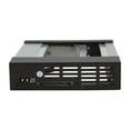 thumbnail image 4 of iStarUSA BPN-DE110SS-SILVER Trayless 5.25" to 3.5" SATA SAS 6 Gbps HDD Hot-swap Rack, 4 of 6