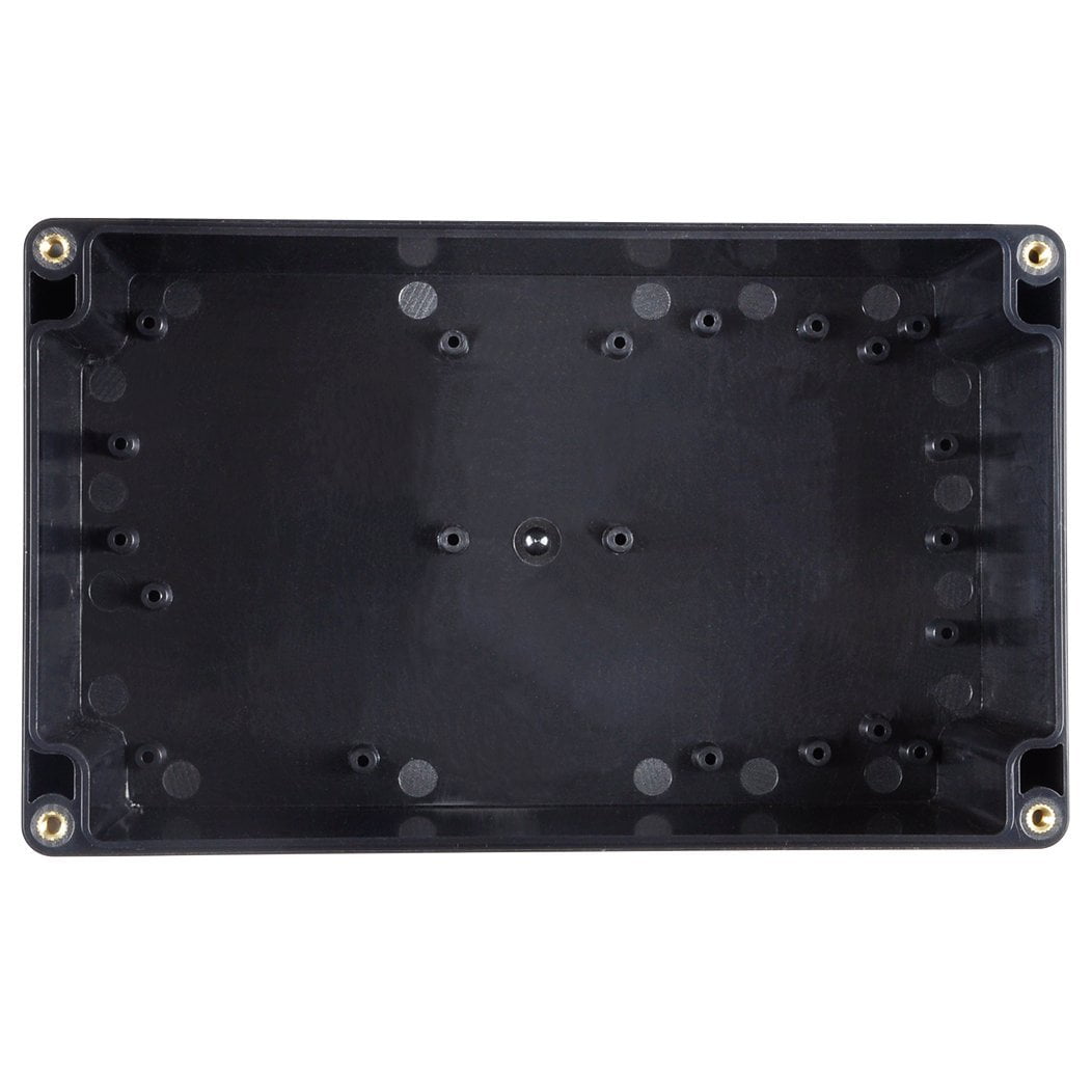 Pinfox Waterproof Electronic Plastic Junction Project Enclosure 200mm Solid for sale online 