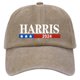 thumbnail image 1 of Sombreros Retro para Papá Elección Presidencial Harris Transpirable Al Aire Libre, 1 of 9