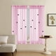thumbnail image 4 of Uuiauoio Butterfly Window Panels Drapes Curtains Sheer Voile Tulle 39.37×51.18in Door Window Sheer Curtain Panel Butterfly Print Sheer Curtains for Bedroom Living Room Balcony, 4 of 7