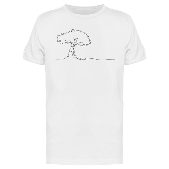 Big Tree   T-Shirt Men -Image by Shutterstock, Male 3X-Large
