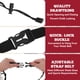thumbnail image 4 of Sonducket Bolsa de tiza compacta y portátil Amplia gama de aplicaciones Bolsa de tiza para escalada en roca Ropa Deportiva, Zapatos negro rojo, 4 of 6
