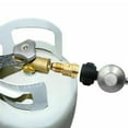 thumbnail image 4 of POL To QCC1 Valve, Practical Propane  Adapter Converts Anti Leakage  for Camping, 4 of 8