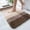 Brown, variant on Carpet,Bathroom Rug Mat 30x20 Extra Soft And Absorbent Microfiber Bath Rugs Non Slip Plush Shaggy Bath Carpet Machine Wash Dry Bath Mats For Bathroom Floor Tub And Shower Blue