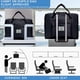 thumbnail image 4 of Foldable Travel Duffel Bag, Tote Carry Luggage Person Item Bag Sport Duffle Weekenders Carry for Women Girls, 4 of 9